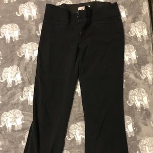 Black Work Pants Size 3